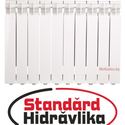 Радиатор алюминиевый Standard Hidravlika Classic 100 (500/96) 1 секция фото 3