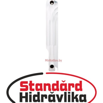 Радиатор алюминиевый Standard Hidravlika Classic 100 (500/96) 1 секция фото 4