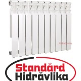 Радиатор алюминиевый Standard Hidravlika Classic 80 500/80 (6 ребер)