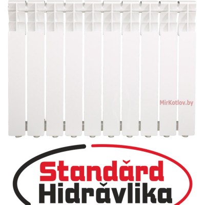 Радиатор алюминиевый Standard Hidravlika Classic 80 500/80 (10 ребер) фото 1