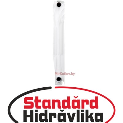 Радиатор алюминиевый Standard Hidravlika Classic 80 500/80 (12 ребер) фото 2