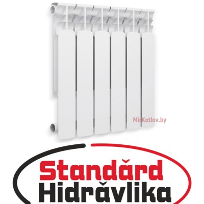 Купить Биметаллический радиатор Standard Hidravlika Dynamic 100 (500/100) 