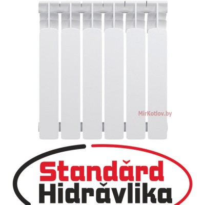 Биметаллический радиатор Standard Hidravlika Dynamic 100 (500/100) фото 1