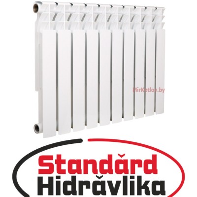 Купить Биметаллический радиатор Standard Hidravlika Dynamic 80 (500/80) 