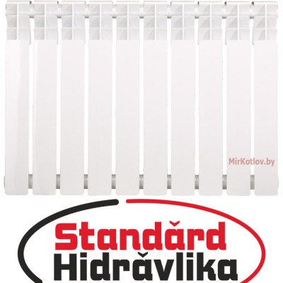 Биметаллический радиатор Standard Hidravlika Dynamic 80 (500/80) фото 1