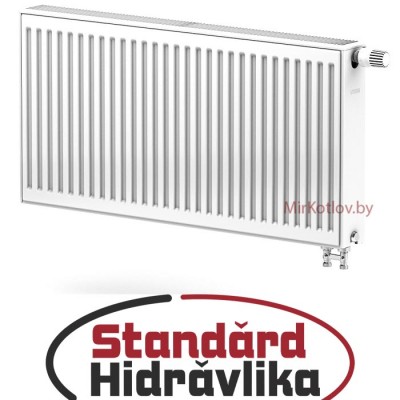 Купить Стальной радиатор STANDARD HIDRAVLIKA VENTIL COMPACT 22 500x400 
