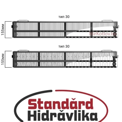 Стальной радиатор STANDARD HIDRAVLIKA VENTIL COMPACT 22 500x800 Стальной радиатор STANDARD HIDRAVLIKA VENTIL COMPACT 22 500x800