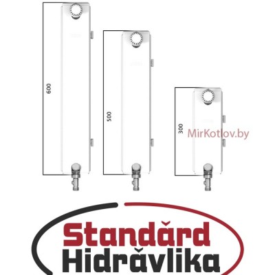 Стальной радиатор STANDARD HIDRAVLIKA VENTIL COMPACT 22 500x1600 фото 2