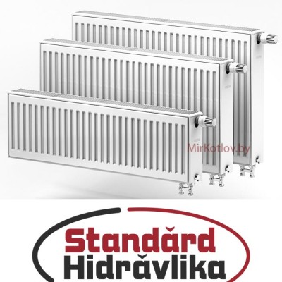 Стальной радиатор STANDARD HIDRAVLIKA VENTIL COMPACT 22 500x800 фото 1