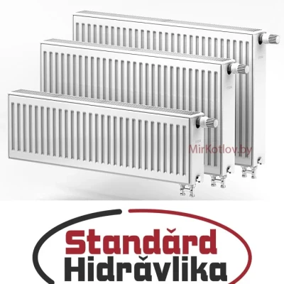 Стальной радиатор STANDARD HIDRAVLIKA VENTIL COMPACT 22 500x800 Стальной радиатор STANDARD HIDRAVLIKA VENTIL COMPACT 22 500x800