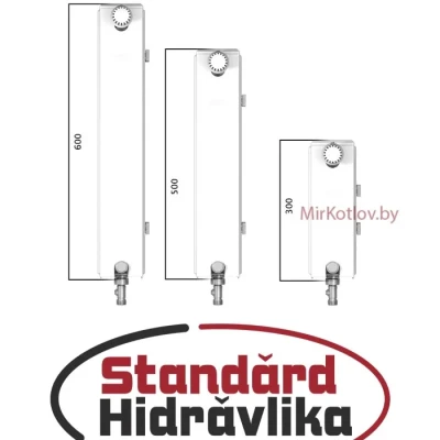 Стальной радиатор STANDARD HIDRAVLIKA VENTIL COMPACT 22 500x800 Стальной радиатор STANDARD HIDRAVLIKA VENTIL COMPACT 22 500x800