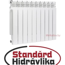 Радиатор алюминиевый Standard Hidravlika Economic A100 (500/100) 10 ребер Радиатор алюминиевый Standard Hidravlika Economic A100 (500/100) 10 ребер