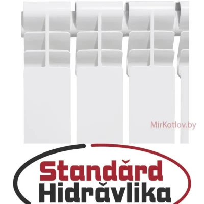 Радиатор алюминиевый Standard Hidravlika Economic A80 (500/80) 10 ребер