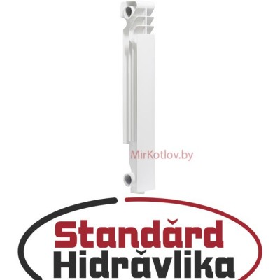 Радиатор алюминиевый Standard Hidravlika Economic A80 (500/80) фото 2