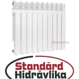 Радиатор алюминиевый Standard Hidravlika Economic A80 (500/80) 10 ребер
