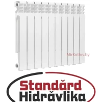 Радиатор алюминиевый Standard Hidravlika Economic A80 (500/80) 10 ребер