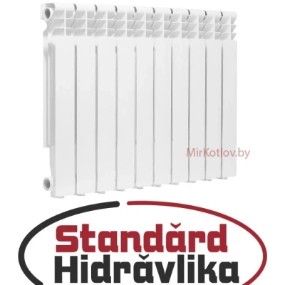 Радиатор алюминиевый Standard Hidravlika Economic A80 (500/80) 10 ребер