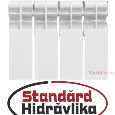 Радиатор алюминиевый Standard Hidravlika Ostrava S100 (500/100) фото 1