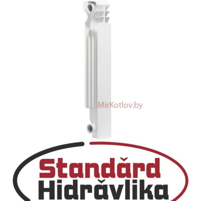 Радиатор алюминиевый Standard Hidravlika Ostrava S100 (500/100) фото 2