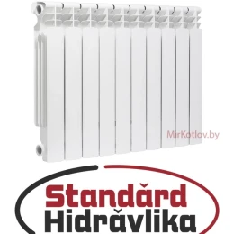 Радиатор алюминиевый Standard Hidravlika Ostrava S100 (500/100) 10 ребер Радиатор алюминиевый Standard Hidravlika Ostrava S100 (500/100) 10 ребер