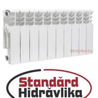 Радиатор алюминиевый Standard Hidravlika Ostrava S200 (200/96)