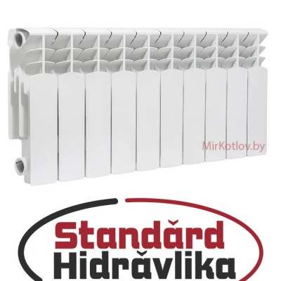 Купить Радиатор алюминиевый Standard Hidravlika Ostrava S200 (200/96) 