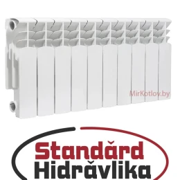 Радиатор алюминиевый Standard Hidravlika Ostrava S200 (200/96) 10 ребер Радиатор алюминиевый Standard Hidravlika Ostrava S200 (200/96) 10 ребер