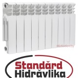 Радиатор алюминиевый Standard Hidravlika Ostrava S350 (350/90)