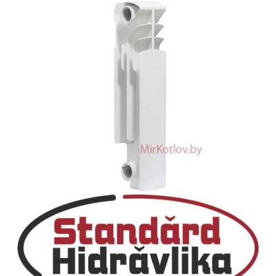 Радиатор алюминиевый Standard Hidravlika Ostrava S350 (350/90) фото 2