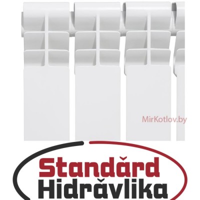 Радиатор алюминиевый Standard Hidravlika Ostrava S80 (500/80)