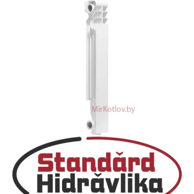Радиатор алюминиевый Standard Hidravlika Ostrava S80 (500/80) 10 ребер Радиатор алюминиевый Standard Hidravlika Ostrava S80 (500/80) 10 ребер
