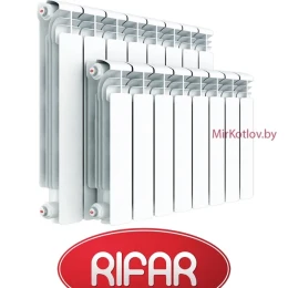 Алюминиевый радиатор Rifar Alum 350 (10 секций) Алюминиевый радиатор Rifar Alum 350 (10 секций)