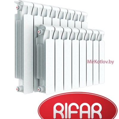 Биметаллический радиатор Rifar Monolit 500 (1 секция) фото 5
