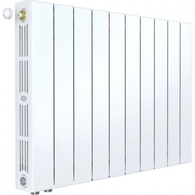 Биметаллический радиатор Rifar SUPReMO VENTIL 500 (4 секций) фото 3