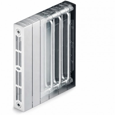Биметаллический радиатор Rifar SUPReMO VENTIL 500 (4 секций) фото 1