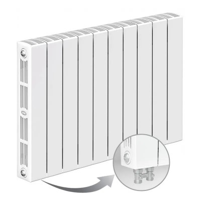 Купить Биметаллический радиатор Rifar SUPReMO VENTIL 500 (4 секций) 
