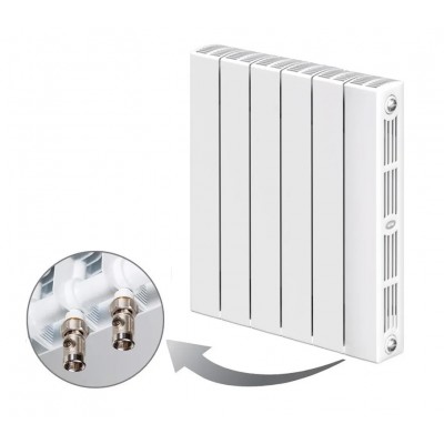 Биметаллический радиатор Rifar SUPReMO VENTIL 500 (4 секций) фото 5