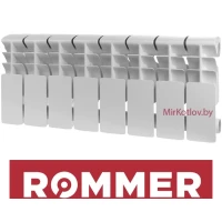 Алюминиевый радиатор Rommer Plus 200 (1 секция)