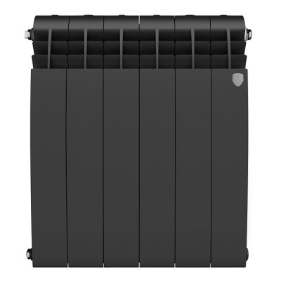 Биметаллический радиатор Royal Thermo BiLiner 500 Noir Sable (12 сек) фото 1