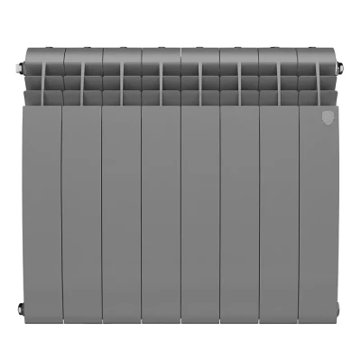 Биметаллический радиатор Royal Thermo BiLiner 500 Silver Satin (1 сек)