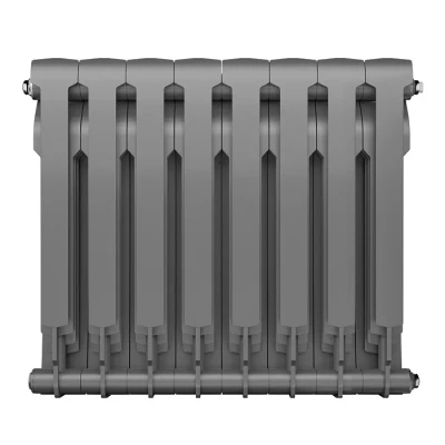 Биметаллический радиатор Royal Thermo BiLiner 500 Silver Satin (1 сек)