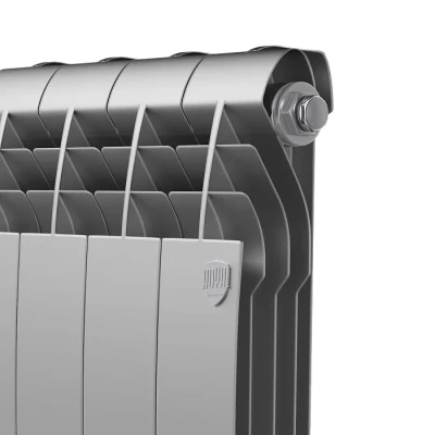 Биметаллический радиатор Royal Thermo BiLiner 500 Silver Satin (1 сек)