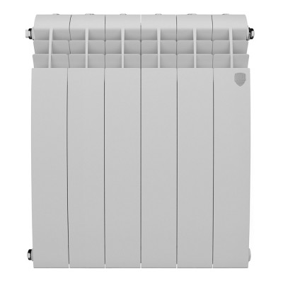 Биметаллический радиатор Royal Thermo BiLiner 500 Bianco Traffico (6 сек) - гарантия до 5 лет фото 1 Биметаллический радиатор Royal Thermo BiLiner 500 Bianco Traffico (6 сек) фото 1