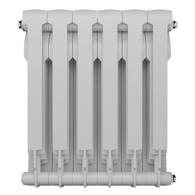Биметаллический радиатор Royal Thermo BiLiner 500 Bianco Traffico (6 сек) - гарантия до 5 лет фото 2 Биметаллический радиатор Royal Thermo BiLiner 500 Bianco Traffico (6 сек) фото 2