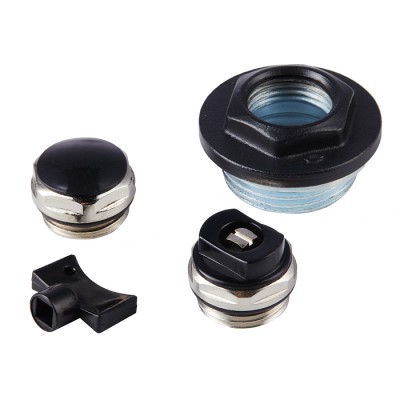 Набор присоединительный Royal Thermo 1/2" black фото 2