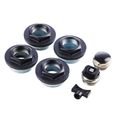 Набор присоединительный Royal Thermo 1/2" black фото 5