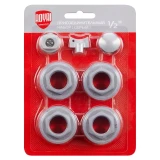 Набор присоединительный Royal Thermo 1/2" silver
