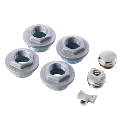 Набор присоединительный Royal Thermo 3/4" silver фото 5