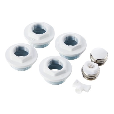 Набор присоединительный Royal Thermo 3/4" white фото 5