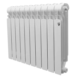 Алюминиевый радиатор Royal Thermo Indigo 500 (6 сек)